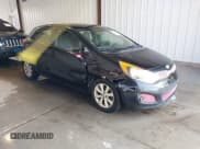✅ 2013 Kia Rio SX • VIN: KNADN5A34D6214224 • Lot: 42393406. Listed on IAAI with 105,460 mi. Free auction sales archive from the USA and detailed vehicle history report at DreamBid. Image 1.