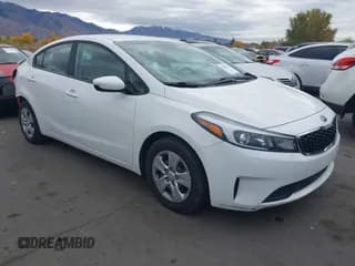 ✅ 2018 Kia Forte LX • VIN: 3KPFK4A73JE176170 • Lot: 43646751. Listed on IAAI with 96,692 mi. Free auction sales archive from the USA and detailed vehicle history report at DreamBid. Image 1.
