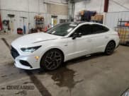 ✅ 2021 Hyundai Sonata N Line • VIN: 5NPEK4JC0MH117263 • Лот: 87054885. Опубликован ранее на Copart с пробегом 30 271 миль. Бесплатный доступ к архиву аукционных продаж из США и подробный отчёт об истории автомобиля на DreamBid. Изображение 1.