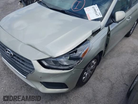 ✅ 2018 Hyundai Accent SE • VIN: 3KPC24A36JE033486 • Lot: 41995147. Wystawiony na IAAI z przebiegiem 75 599 mil. Bezpłatny archiwum sprzedaży aukcyjnych z USA i szczegółowy raport historii pojazdu na DreamBid. Zdjęcie 12.