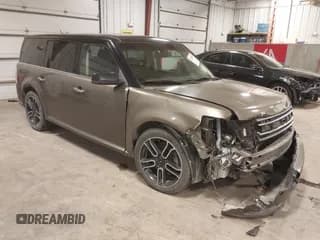 ✅ 2013 Ford Flex Limited • VIN: 2FMHK6DT5DBD14005 • Lot: 43771886. Wystawiony na IAAI z przebiegiem 136 577 mil. Bezpłatny archiwum sprzedaży aukcyjnych z USA i szczegółowy raport historii pojazdu na DreamBid. Zdjęcie 1.