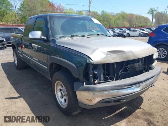 ✅ 2002 Chevrolet Silverado 1500 LT • VIN: 2GCEK19TX21317889 • Lot: 42113996. Listed on IAAI with 278,114 mi. Free auction sales archive from the USA and detailed vehicle history report at DreamBid. Image 17.