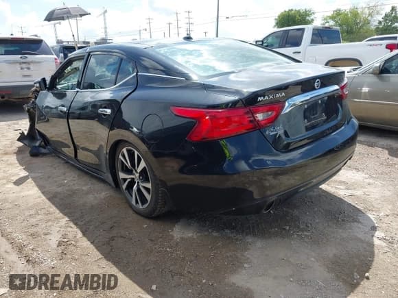✅ 2018 Nissan Maxima SV • VIN: 1N4AA6AP8JC366049 • Lot: 42665077. Wystawiony na IAAI z przebiegiem 138 043 mil. Bezpłatny archiwum sprzedaży aukcyjnych z USA i szczegółowy raport historii pojazdu na DreamBid. Zdjęcie 3.