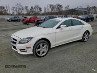 ✅ 2014 Mercedes-Benz CLS 550 • VIN: WDDLJ9BB0EA122538 • Lot: 94141385. Wystawiony na Copart z przebiegiem 209 420 mil. Bezpłatny archiwum sprzedaży aukcyjnych z USA i szczegółowy raport historii pojazdu na DreamBid. Zdjęcie 1.