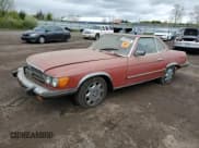 ✅ 1978 Mercedes-Benz SL • VIN: 10704412046172 • Lot: 55160125. Listed on Copart with 53,346 mi. Free auction sales archive from the USA and detailed vehicle history report at DreamBid. Image 1.