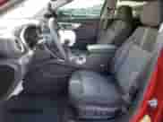 2023 Chevrolet Blazer LT with VIN 3GNKBCR45PS156846, listed as a Copart auction lot 52695774 with 28,823 mi miles and Salvage title. Bid and sale history available at DreamBid. Image 7.