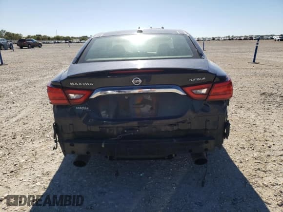 ✅ 2017 Nissan Maxima SL • VIN: 1N4AA6AP9HC412210 • Lot: 78614354. Wystawiony na Copart z przebiegiem 95 451 mil. Bezpłatny archiwum sprzedaży aukcyjnych z USA i szczegółowy raport historii pojazdu na DreamBid. Zdjęcie 6.