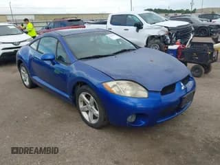 ✅ 2006 Mitsubishi Eclipse GS • VIN: 4A3AK24F06E036577 • Lot: 42597827. Wystawiony na IAAI z przebiegiem 124 137 mil. Bezpłatny archiwum sprzedaży aukcyjnych z USA i szczegółowy raport historii pojazdu na DreamBid. Zdjęcie 1.