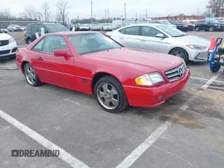 ✅ 1995 Mercedes-Benz SL 5.0L • VIN: WDBFA67EXSF121600 • Lot: 43827560. Listed on IAAI with 135,770 mi. Free auction sales archive from the USA and detailed vehicle history report at DreamBid. Image 1.