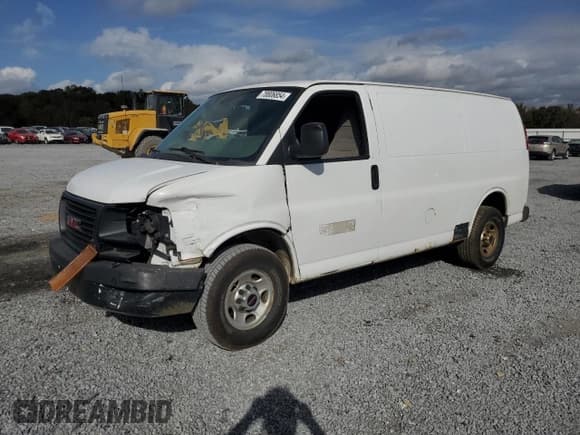 ✅ 2016 GMC Savana Cargo • VIN: 1GTW7AFF1G1294679 • Lot: 78806854. Listed on Copart with 175,647 mi. Free auction sales archive from the USA and detailed vehicle history report at DreamBid. Image 1.