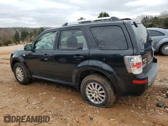 ✅ 2009 Mercury Mariner Premier • VIN: 4M2CU87749KJ12895 • Lot: 44384555. Listed on Copart with 278,370 mi. Free auction sales archive from the USA and detailed vehicle history report at DreamBid. Image 2.