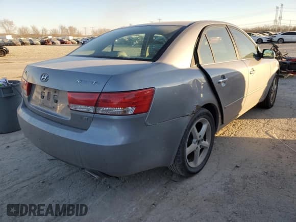✅ 2006 Hyundai Sonata GLS • VIN: 5NPEU46F56H044472 • Лот: 83594514. Опубликован ранее на Copart с пробегом 237 486 миль. Бесплатный доступ к архиву аукционных продаж из США и подробный отчёт об истории автомобиля на DreamBid. Изображение 3.