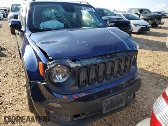 ✅ 2018 Jeep Renegade Latitude • VIN: ZACCJABB4JPG93469 • Лот: 90133215. Опубликован ранее на Copart с пробегом 113 466 миль. Бесплатный доступ к архиву аукционных продаж из США и подробный отчёт об истории автомобиля на DreamBid. Изображение 5.