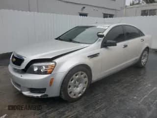 ✅ 2013 Chevrolet Caprice Police Police • VIN: 6G1MK5U39DL829517 • Лот: 46351835. Опубликован ранее на Copart с пробегом 62 548 миль. Бесплатный доступ к архиву аукционных продаж из США и подробный отчёт об истории автомобиля на DreamBid. Изображение 1.