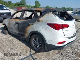 ✅ 2018 Hyundai Santa Fe 2.4L • VIN: 5NMZUDLB3JH059478 • Лот: 42595033. Опубликован ранее на IAAI с пробегом Не указан. Бесплатный доступ к архиву аукционных продаж из США и подробный отчёт об истории автомобиля на DreamBid. Изображение 3.