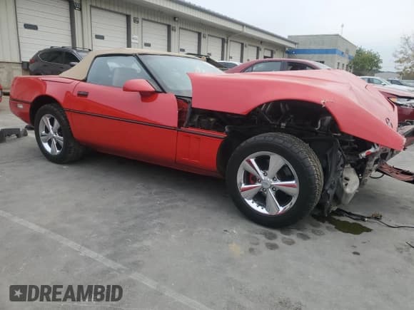 ✅ 1986 Chevrolet Corvette • VIN: 1G1YY6780G5901028 • Lot: 82457545. Listed on Copart with 137,864 mi. Free auction sales archive from the USA and detailed vehicle history report at DreamBid. Image 4.