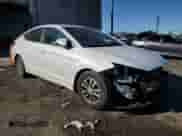 2020 Hyundai Elantra Eco with VIN 5NPD94LA9LH602034, listed as a Copart auction lot 44671575 with 62,557 mi miles and Salvage title. Bid and sale history available at DreamBid. Image 4.