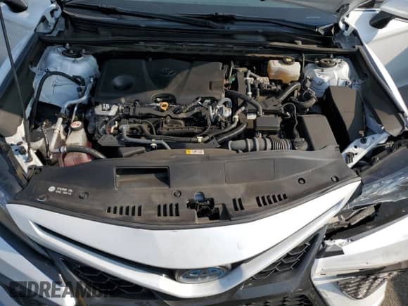 2021 Toyota Camry Hybrid XSE с VIN 4T1K31AKXMU548944, выставлен на аукционе Copart как лот 68894265 с пробегом 81 648 миль миль и Списание • Salvage title. История ставок и продаж доступна на DreamBid. Изображение 11.