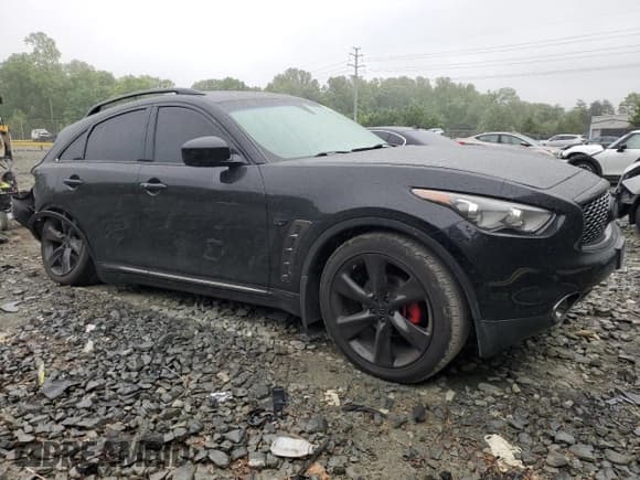 ✅ 2017 Infiniti QX70 • VIN: JN8CS1MW8HM413885 • Lot: 54278995. Wystawiony na Copart z przebiegiem 180 582 mil. Bezpłatny archiwum sprzedaży aukcyjnych z USA i szczegółowy raport historii pojazdu na DreamBid. Zdjęcie 4.