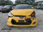 2012 Hyundai Veloster w/Gray Int с VIN KMHTC6AD2CU072352, выставлен на аукционе Copart как лот 80704345 с пробегом 114 364 миль миль и Чистый • Clean title. История ставок и продаж доступна на DreamBid. Изображение 5.