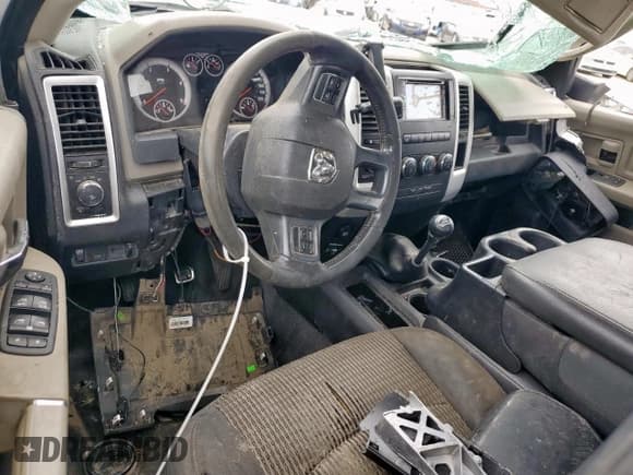 ✅ 2012 Ram 2500 Big Horn • VIN: 3C6UD5DL2CG218956 • Lot: 53527775. Listed on Copart with 230,031 mi. Free auction sales archive from the USA and detailed vehicle history report at DreamBid. Image 8.