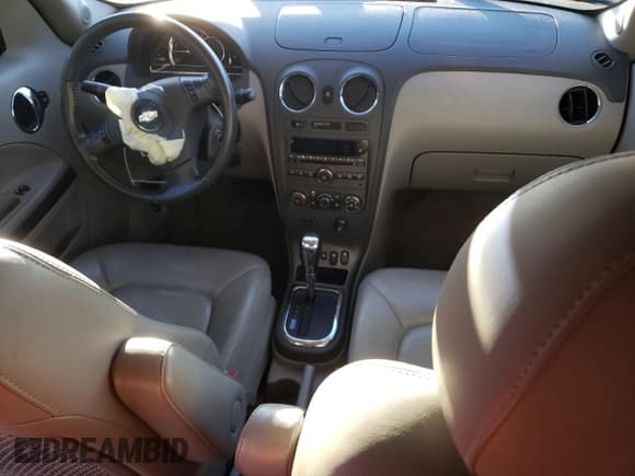 ✅ 2007 Chevrolet HHR LT • VIN: 3GNDA23D57S548725 • Lot: 81472484. Listed on Copart with 107,445 mi. Free auction sales archive from the USA and detailed vehicle history report at DreamBid. Image 8.