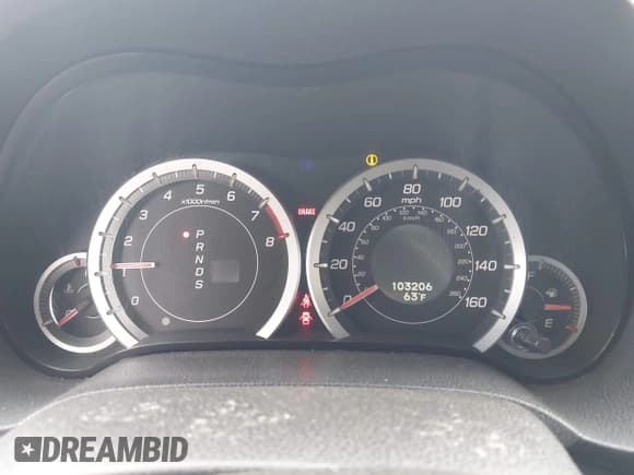 ✅ 2009 Acura TSX • VIN: JH4CU26649C031934 • Lot: 42228415. Listed on IAAI with 103,206 mi. Free auction sales archive from the USA and detailed vehicle history report at DreamBid. Image 7.