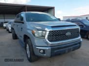 ✅ 2020 Toyota Tundra SR5 • VIN: 5TFDY5F18LX880044 • Lot: 43378688. Listed on IAAI with 156,314 mi. Free auction sales archive from the USA and detailed vehicle history report at DreamBid. Image 1.