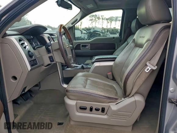✅ 2010 Ford F-150 XL • VIN: 1FTFW1EVXAFB76698 • Lot: 66725125. Listed on Copart with 137,534 mi. Free auction sales archive from the USA and detailed vehicle history report at DreamBid. Image 7.