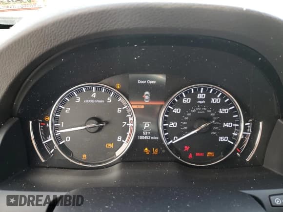 ✅ 2016 Acura RLX Technology • VIN: JH4KC1F56GC001735 • Lot: 80839074. Listed on Copart with 100,452 mi. Free auction sales archive from the USA and detailed vehicle history report at DreamBid. Image 9.