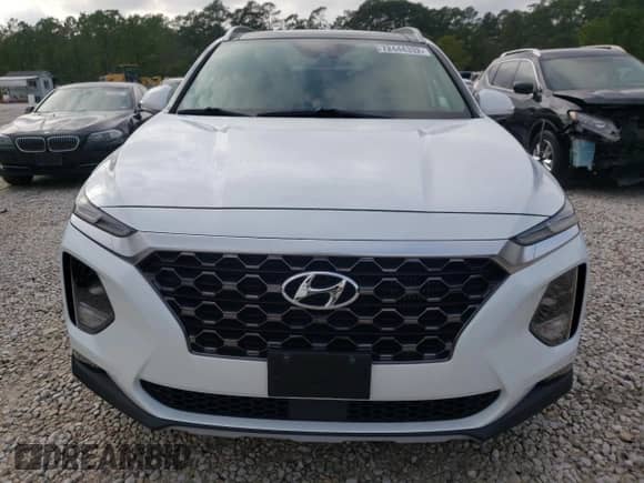 2019 Hyundai Santa Fe Limited z VIN 5NMS53AA2KH106424, wystawiony jako Copart lot #72444332 z przebiegiem 28 530 mil mil oraz . Historia ofert i sprzedaży dostępna na DreamBid. Obrazek 5.