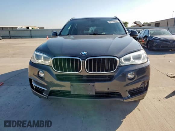 ✅ 2015 BMW X5 sDrive35i • VIN: 5UXKR2C54F0H38329 • Lot: 84153055. Listed on Copart with 167,641 mi. Free auction sales archive from the USA and detailed vehicle history report at DreamBid. Image 5.