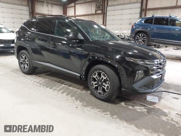 ✅ 2025 Hyundai Tucson SEL • VIN: 5NMJFCDE0SH502181 • Лот: 43491565. Опубликован ранее на IAAI с пробегом 5 210 миль. Бесплатный доступ к архиву аукционных продаж из США и подробный отчёт об истории автомобиля на DreamBid. Изображение 1.