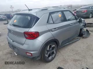 ✅ 2024 Hyundai Venue SEL • VIN: KMHRC8A36RU333987 • Lot: 41710436. Listed on IAAI with 7,701 mi. Free auction sales archive from the USA and detailed vehicle history report at DreamBid. Image 4.