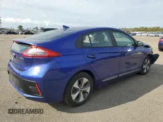 ✅ 2019 Hyundai Ioniq • VIN: KMHC75LH5KU049242 • Lot: 52462605. Wystawiony na Copart z przebiegiem 54 638 mil. Bezpłatny archiwum sprzedaży aukcyjnych z USA i szczegółowy raport historii pojazdu na DreamBid. Zdjęcie 3.