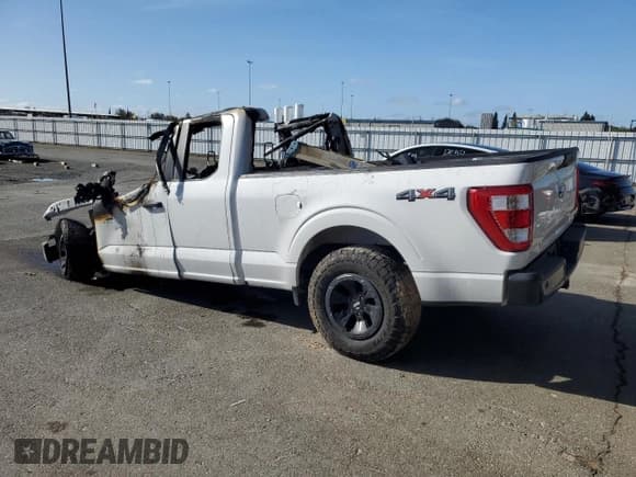 ✅ 2022 Ford F-150 XL • VIN: 1FTEX1EB9NKE98759 • Lot: 91073365. Listed on Copart with Not provided. Free auction sales archive from the USA and detailed vehicle history report at DreamBid. Image 2.