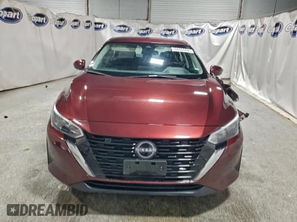 ✅ 2024 Nissan Sentra SV • VIN: 3N1AB8CV1RY206079 • Lot: 95506085. Listed on Copart with 48,132 mi. Free auction sales archive from the USA and detailed vehicle history report at DreamBid. Image 5.