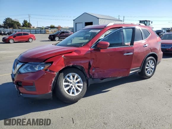 ✅ 2017 Nissan Rogue SV Hybrid • VIN: 5N1ET2MTXHC829032 • Lot: 82556585. Wystawiony na Copart z przebiegiem 59 510 mil. Bezpłatny archiwum sprzedaży aukcyjnych z USA i szczegółowy raport historii pojazdu na DreamBid. Zdjęcie 1.