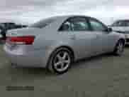 2006 Hyundai Sonata GLS with VIN 5NPEU46F56H038882, listed as a Copart auction lot 74137094 with 180,760 mi miles and Salvage title. Bid and sale history available at DreamBid. Image 3.