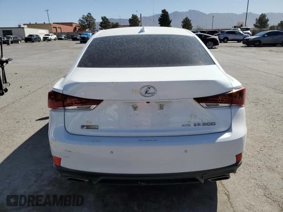 ✅ 2019 Lexus IS 300 • VIN: JTHC81D29K5034398 • Lot: 48011745. Listed on Copart with 41,916 mi. Free auction sales archive from the USA and detailed vehicle history report at DreamBid. Image 6.