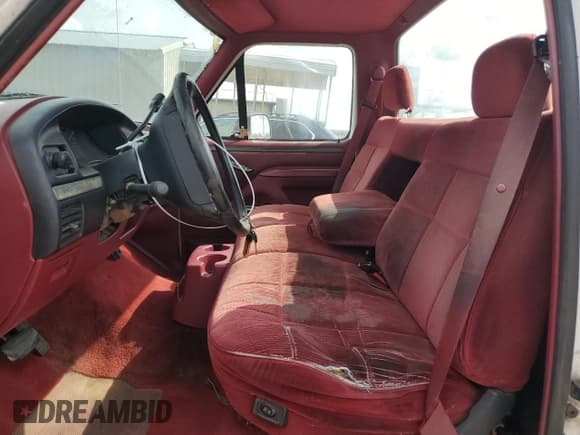 ✅ 1995 Ford F-150 • VIN: 1FTEF15N0SNA72837 • Lot: 53877445. Listed on Copart with 270,737 mi. Free auction sales archive from the USA and detailed vehicle history report at DreamBid. Image 7.