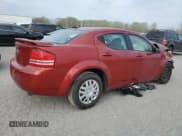 ✅ 2008 Dodge Avenger SE • VIN: 1B3LC46K28N191649 • Lot: 47172084. Wystawiony na Copart z przebiegiem Nie podano. Bezpłatny archiwum sprzedaży aukcyjnych z USA i szczegółowy raport historii pojazdu na DreamBid. Zdjęcie 3.