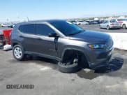✅ 2022 Jeep Compass Sport • VIN: 3C4NJDAB5NT205642 • Лот: 42130466. Опубликован ранее на IAAI с пробегом 52 713 миль. Бесплатный доступ к архиву аукционных продаж из США и подробный отчёт об истории автомобиля на DreamBid. Изображение 1.