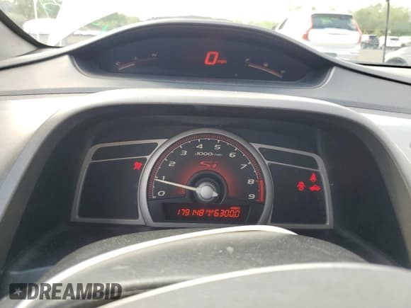 ✅ 2007 Honda Civic Si • VIN: 2HGFG21517H704923 • Лот: 71590925. Опубликован ранее на Copart с пробегом 179 148 миль. Бесплатный доступ к архиву аукционных продаж из США и подробный отчёт об истории автомобиля на DreamBid. Изображение 9.