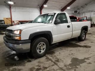 ✅ 2003 Chevrolet Silverado 1500 • VIN: 1GCEK14X63Z332599 • Lot: 46396165. Listed on Copart with 83,403 mi. Free auction sales archive from the USA and detailed vehicle history report at DreamBid. Image 1.