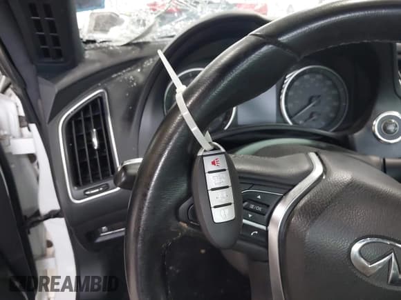 ✅ 2020 Infiniti Q60 Luxe • VIN: JN1EV7EL4LM380074 • Лот: 42585934. Опубликован ранее на IAAI с пробегом 77 945 миль. Бесплатный доступ к архиву аукционных продаж из США и подробный отчёт об истории автомобиля на DreamBid. Изображение 11.