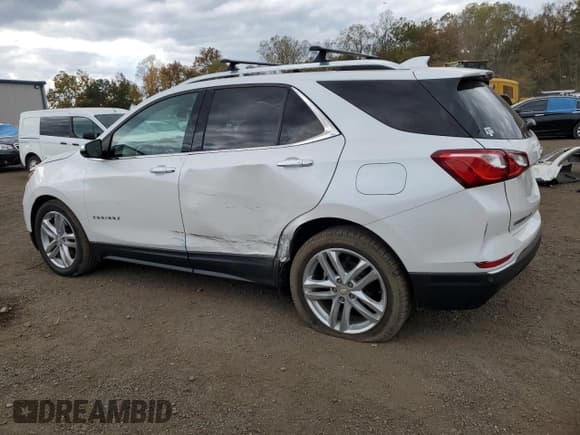 ✅ 2018 Chevrolet Equinox Premier • VIN: 2GNAXNEX0J6162620 • Lot: 90054795. Wystawiony na Copart z przebiegiem 126 489 mil. Bezpłatny archiwum sprzedaży aukcyjnych z USA i szczegółowy raport historii pojazdu na DreamBid. Zdjęcie 2.
