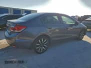 ✅ 2015 Honda Civic EX-L • VIN: 2HGFB2F92FH529980 • Лот: 94000155. Опубликован ранее на Copart с пробегом 180 700 миль. Бесплатный доступ к архиву аукционных продаж из США и подробный отчёт об истории автомобиля на DreamBid. Изображение 3.