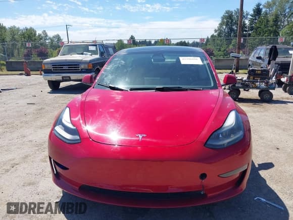 ✅ 2023 Tesla Model 3 • VIN: 5YJ3E1EA0PF447154 • Lot: 42396916. Wystawiony na IAAI z przebiegiem 25 122 mil. Bezpłatny archiwum sprzedaży aukcyjnych z USA i szczegółowy raport historii pojazdu na DreamBid. Zdjęcie 12.