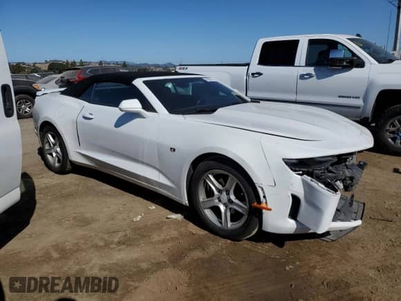 2019 Chevrolet Camaro 1LT с VIN 1G1FB3DX1K0139885, выставлен на аукционе Copart как лот 62923675 с пробегом 94 417 миль миль и Списание • Salvage title. История ставок и продаж доступна на DreamBid. Изображение 4.